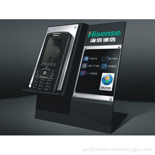 acrylic phone display